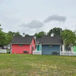 Rock Hall village view