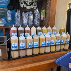 So many mustards, so little time