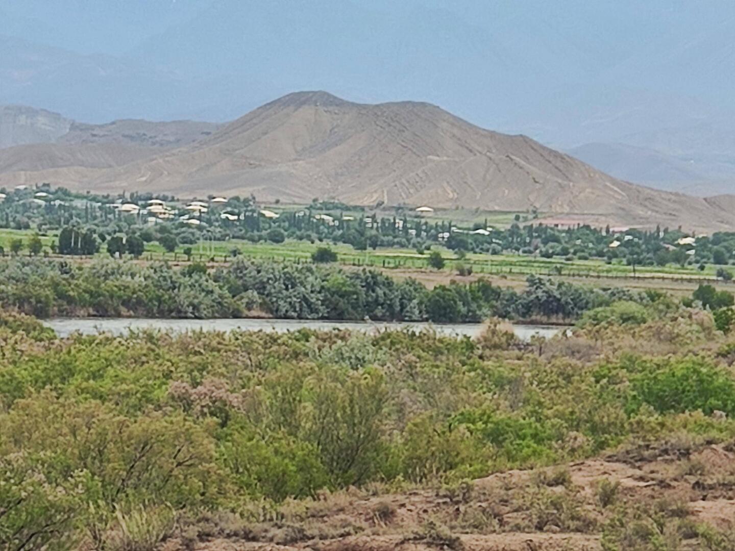 Grenze zu Aserbeidschan