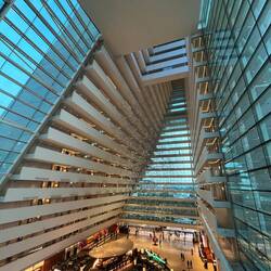 So sieht das Hotel von innen aus 😳