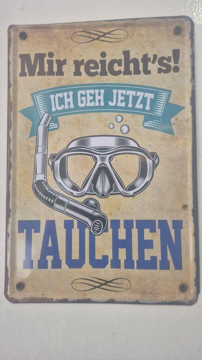 Wärend Andreas am Vormittag abtauchte (Bilder im Status)