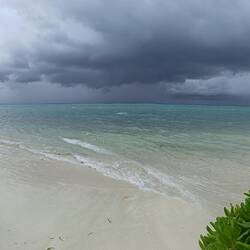 Mittags zogen die Wolken auf