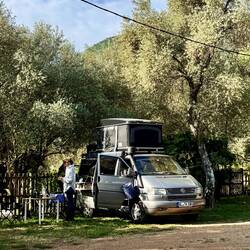 Feines Plätzchen - und ohne Kuschelcamper nebendran🤪