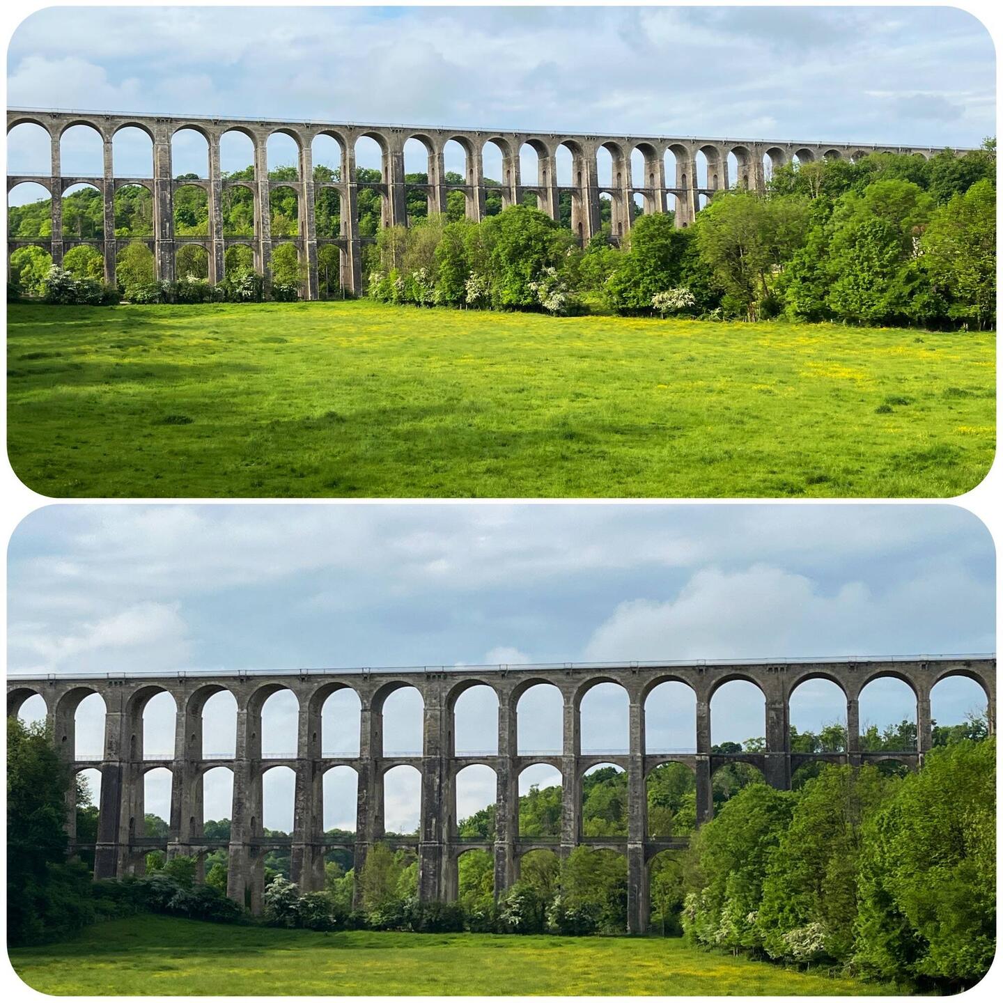 Viadukt von Chaumont/F