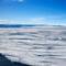 Expedition team setting up for an 'outing' on the fast ice — Vahsel Bay, Antarctica.