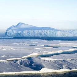 Vahsel Bay, Antarctica.