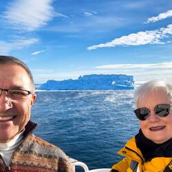 Our furthest south on this voyage — Vahsel Bay, Antarctica.
