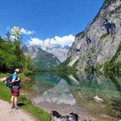 Der Obersee ist großartig.