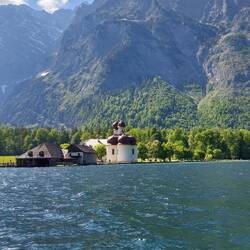 Servus Sankt Bartholomä.