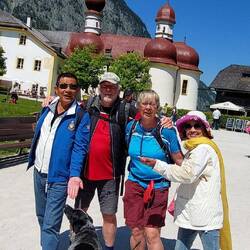 Die Taiwanesen wollten unbedingt mit aufs Bild.