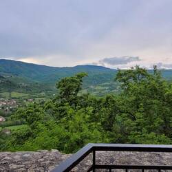 vom rechten Hügel kam ich