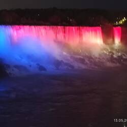 Und abends mit Beleuchtung 🤩