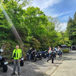 Ready for a sunny ride