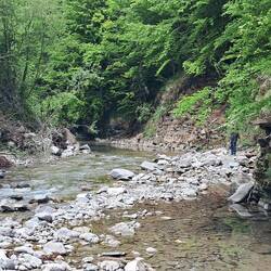 Weiter gings mit dem Rad im Vermoshtal nicht mehr