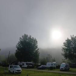 Sonnenaufgang an der Seine