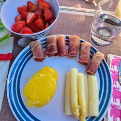 Portugiesischen Spargel