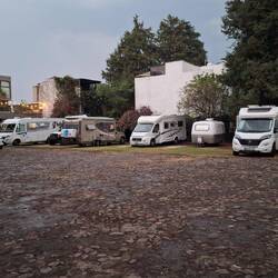 Unser Stellplatz in Tolula
