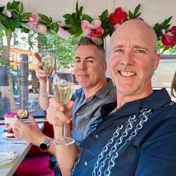 Cheers 🥂 to this being over!