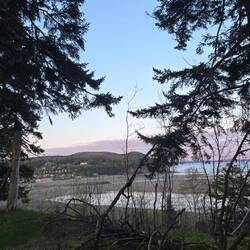Our view of the Bay of Fundy