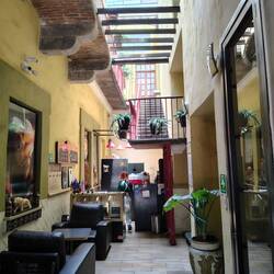 Kleines mexikanisches Lokal