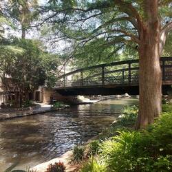 River Walk- keine 5 Minuten vom Hotel