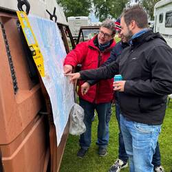 Planung für den morgigen Tag