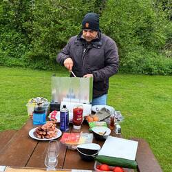 Micha's Feldküche ist eröffnet