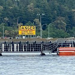 Naval Magazine Indian Island.