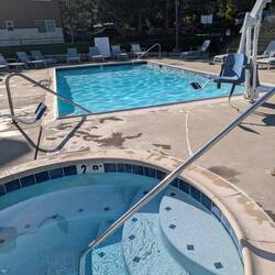 Smaller Pool that we had by ourselves