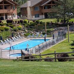 View from our patio...the Big Pool