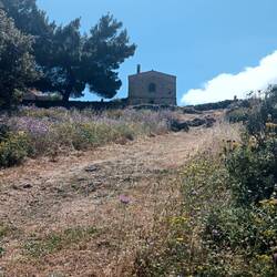 Panagia Skopiotisa kommt in Sicht.