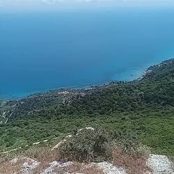 180° Blick vom Gipfel - von Ost nach West