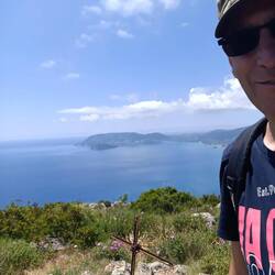 Geschafft ... mit Gipfelkreuz.