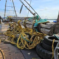 Filet de pêche chinois
