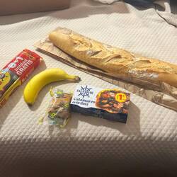 6€ for all of this health food