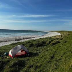 Unser Platz für heute Nacht