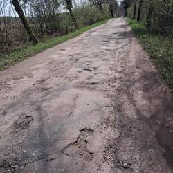 Najgorszy odcinek drogi, jakim jechałem
