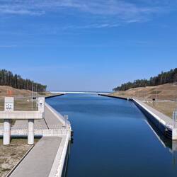 Słynny przekop na Mierzei Wiślanej