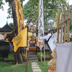 Hotel Tempel im Festagslook