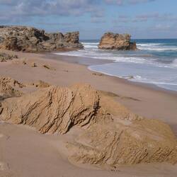 Tja, und dann ging es nicht mehr weiter - die Flut.