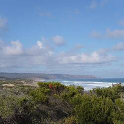 Dabei waren wir dem Leuchtturm schon ein ganzes Stück näher gekommen 😞