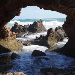 Wieder runter ans Wasser.