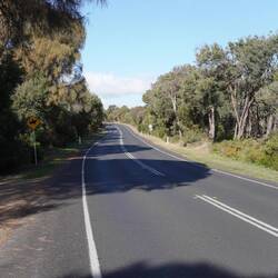 Also zurück über die langweile Straße nach St Andrew's Beach, den letzten Bus erwischen.