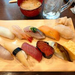 Die leckeren Sushi ever...