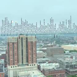 Moving tribute to those killed in the USA on Sept 11, 2001, including 68 Marylanders