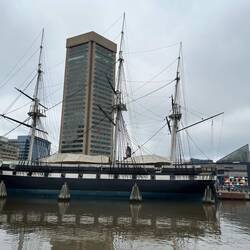 Historic ships, Baltimore Inner Harbour