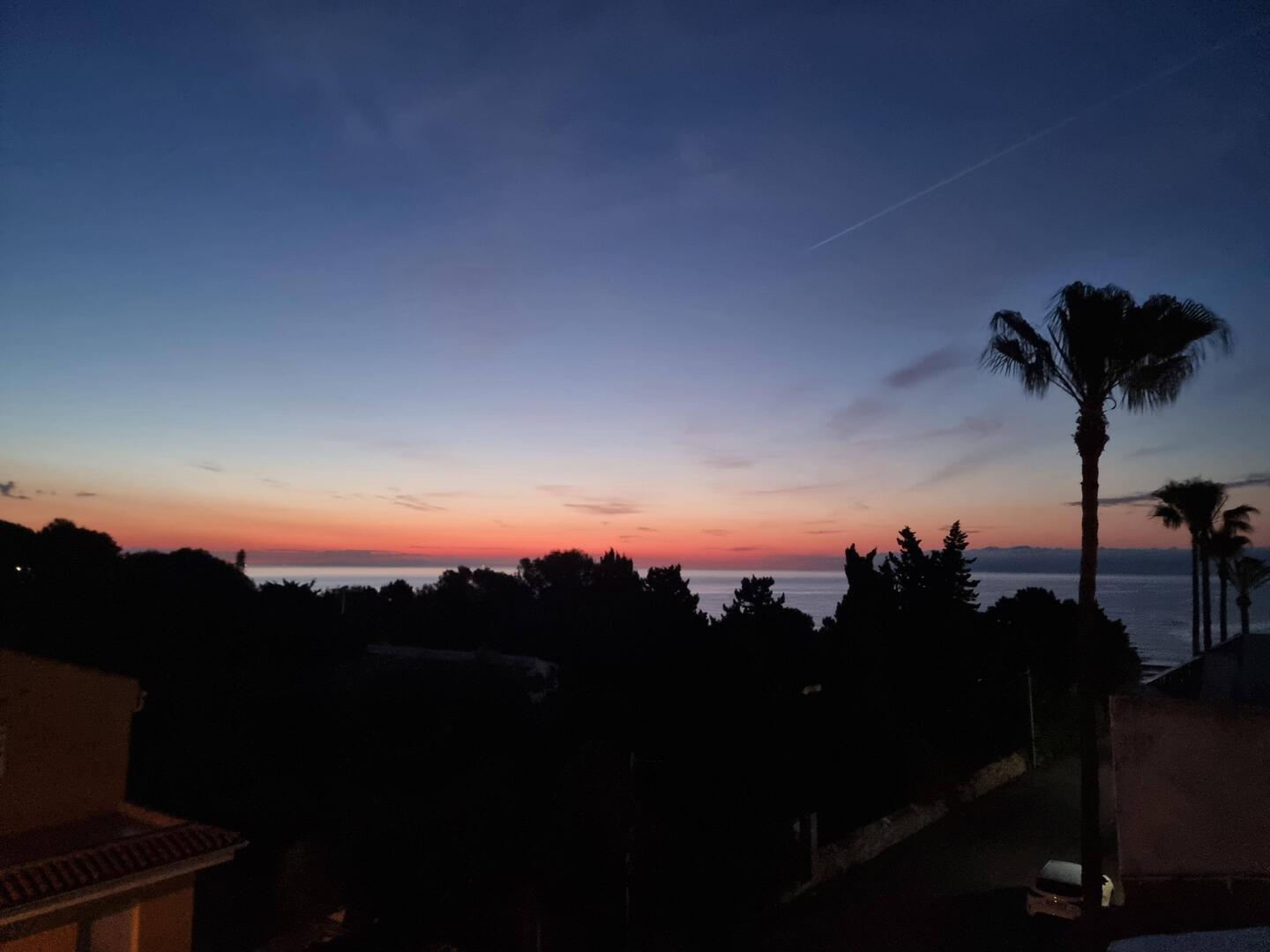 Ich musste früh los zum Bahnhof