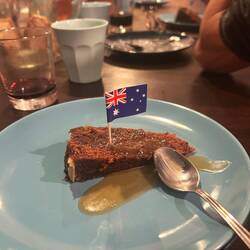 Sticky pudding (2nd dessert!)
