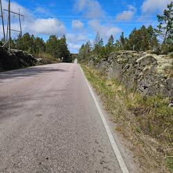 So sieht Finnland vom Fahrrad aus.