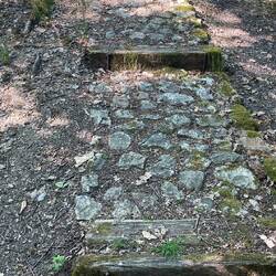 Die alten Römerpfade sind besser in Schuss als so manche Autobahn 😀